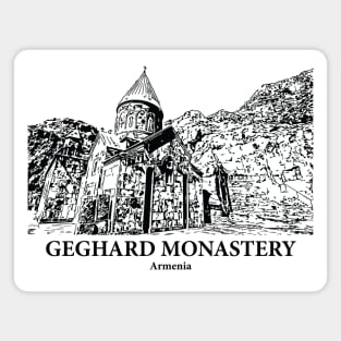 Geghard Monastery  - Armenia Magnet